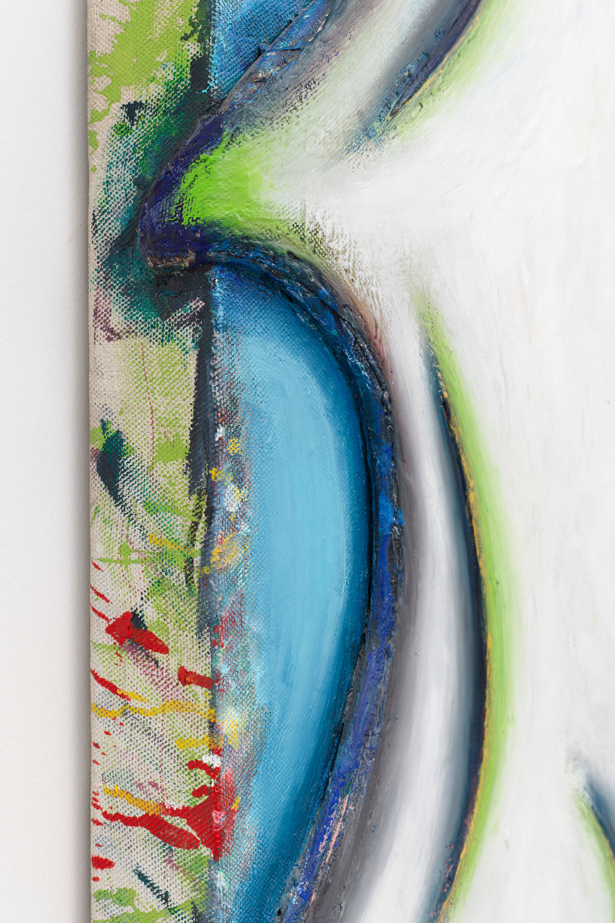 Elizabeth Murray, Moonbeam, 1995 - 1996