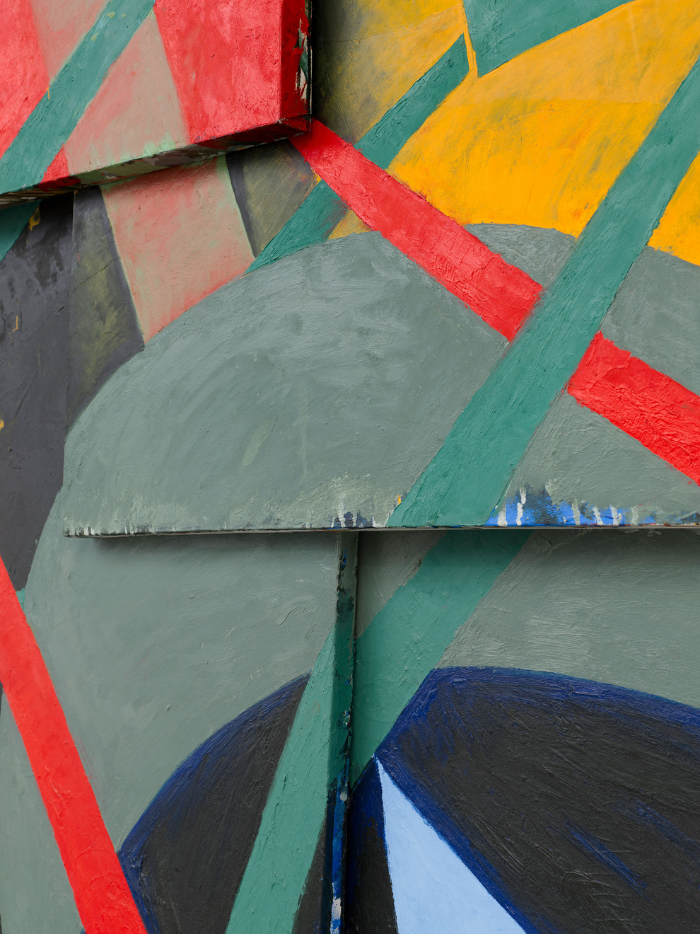 Elizabeth Murray, Flying Bye, 1982