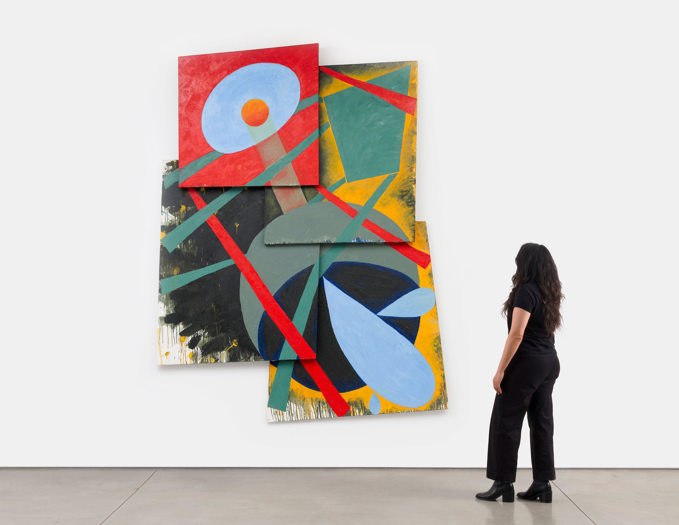 Elizabeth Murray, Flying Bye, 1982