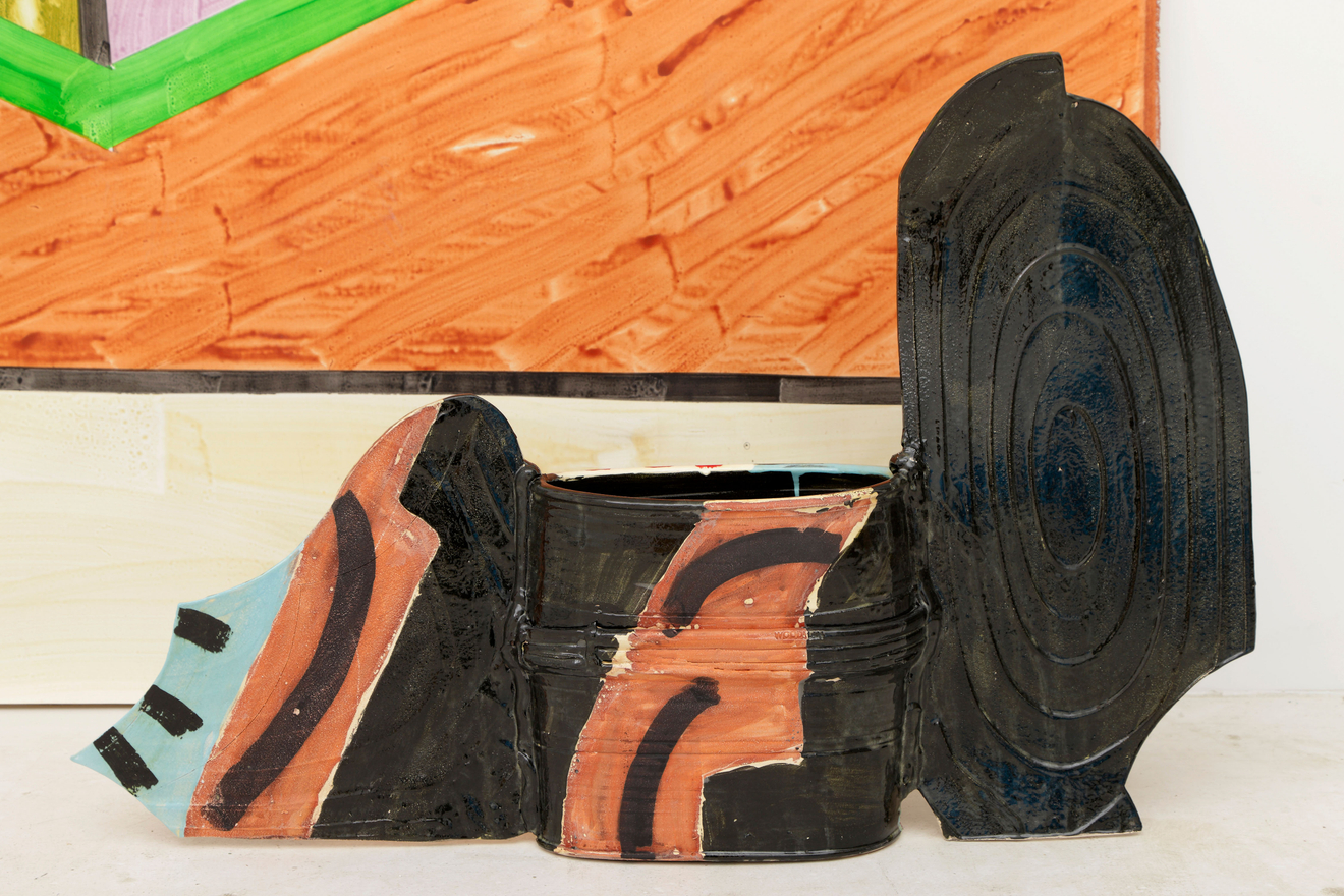 Betty Woodman, Interior-Exterior, 2015