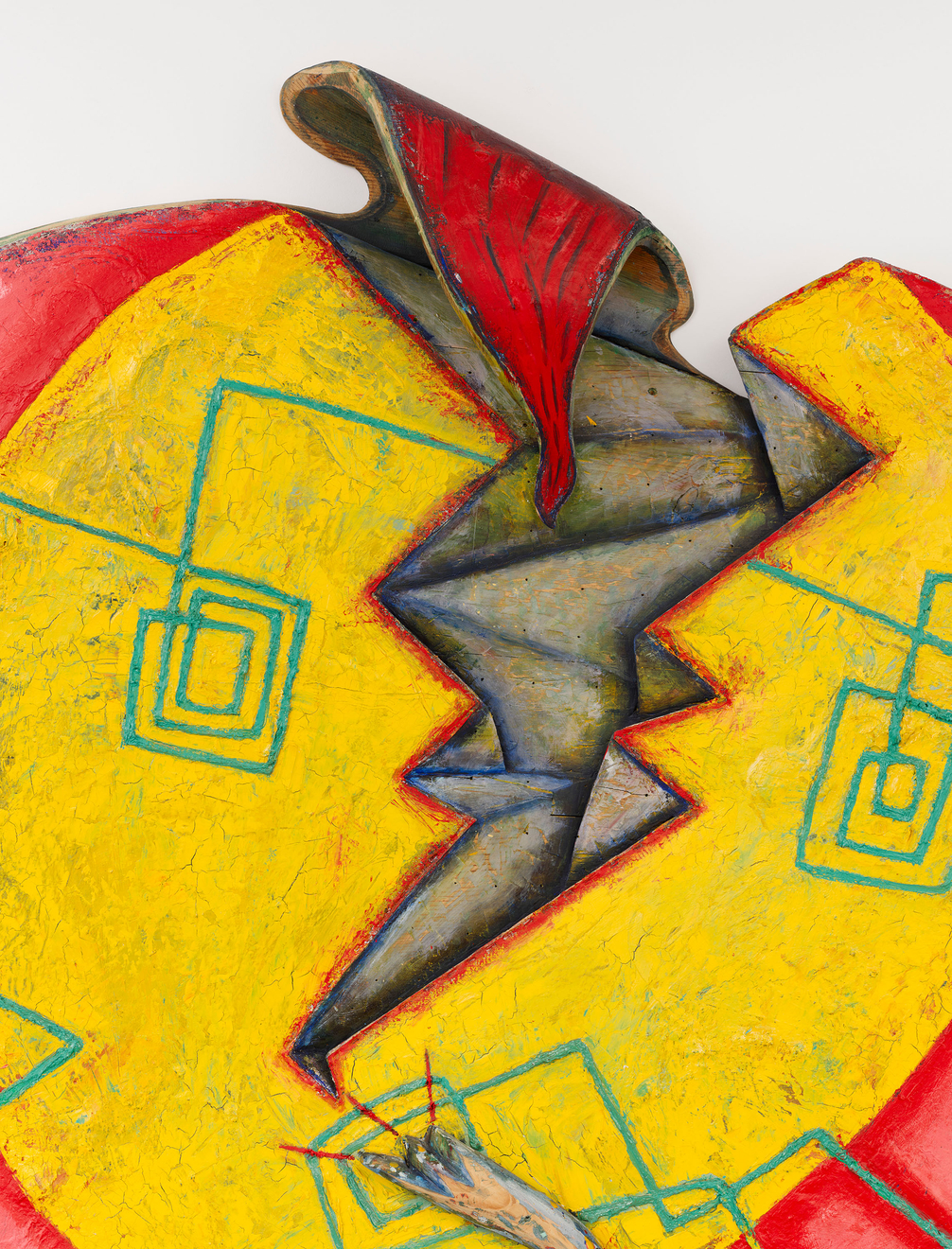 Elizabeth Murray, Sandpaper Fate, 1992 - 1993