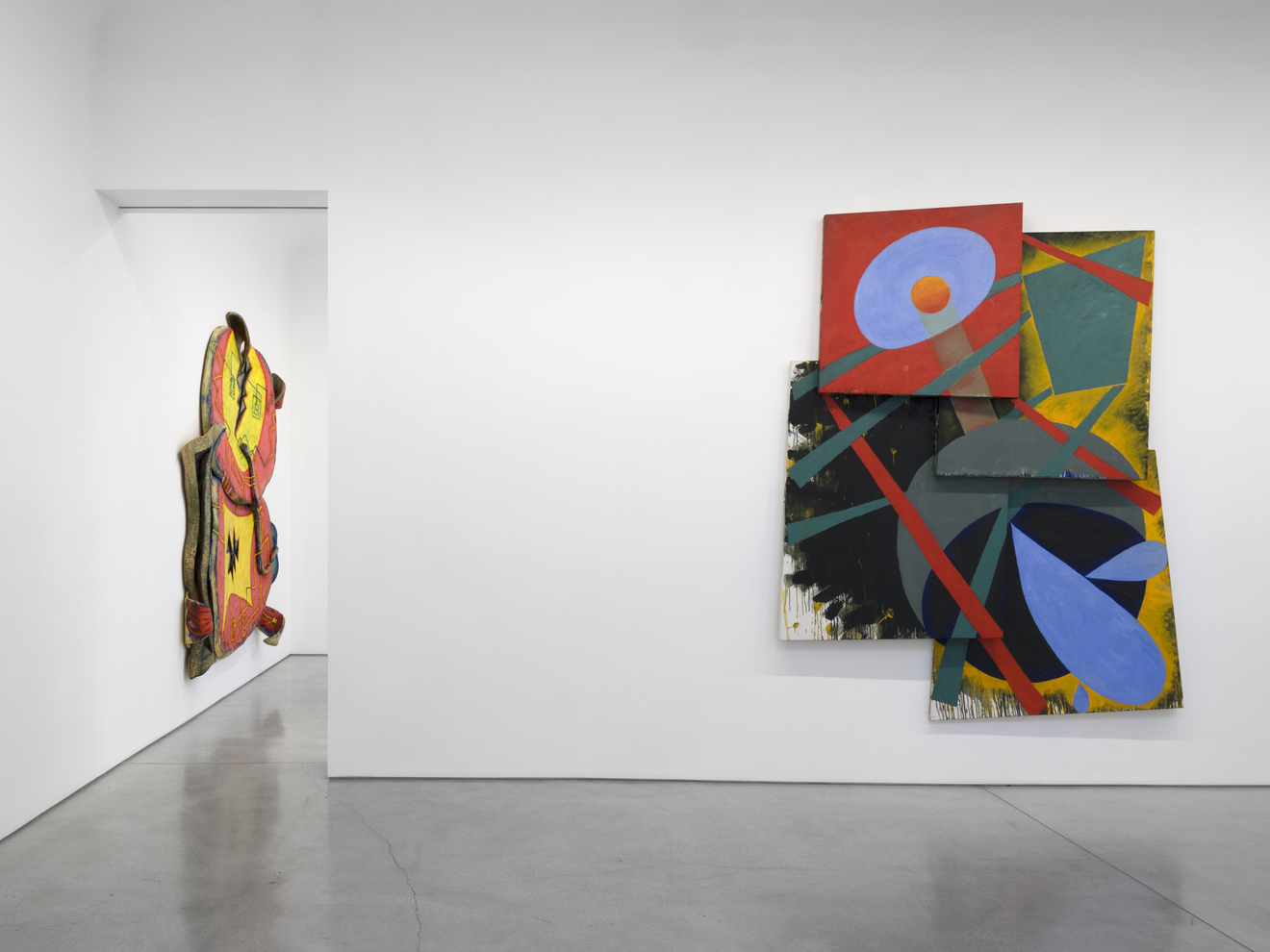 Elizabeth Murray and Betty Woodman