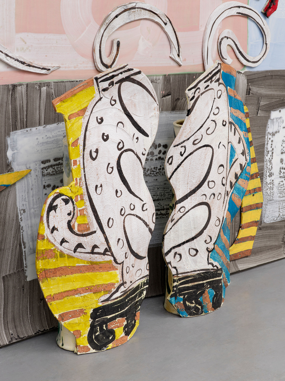 Betty Woodman, Santa Barbara, 2005