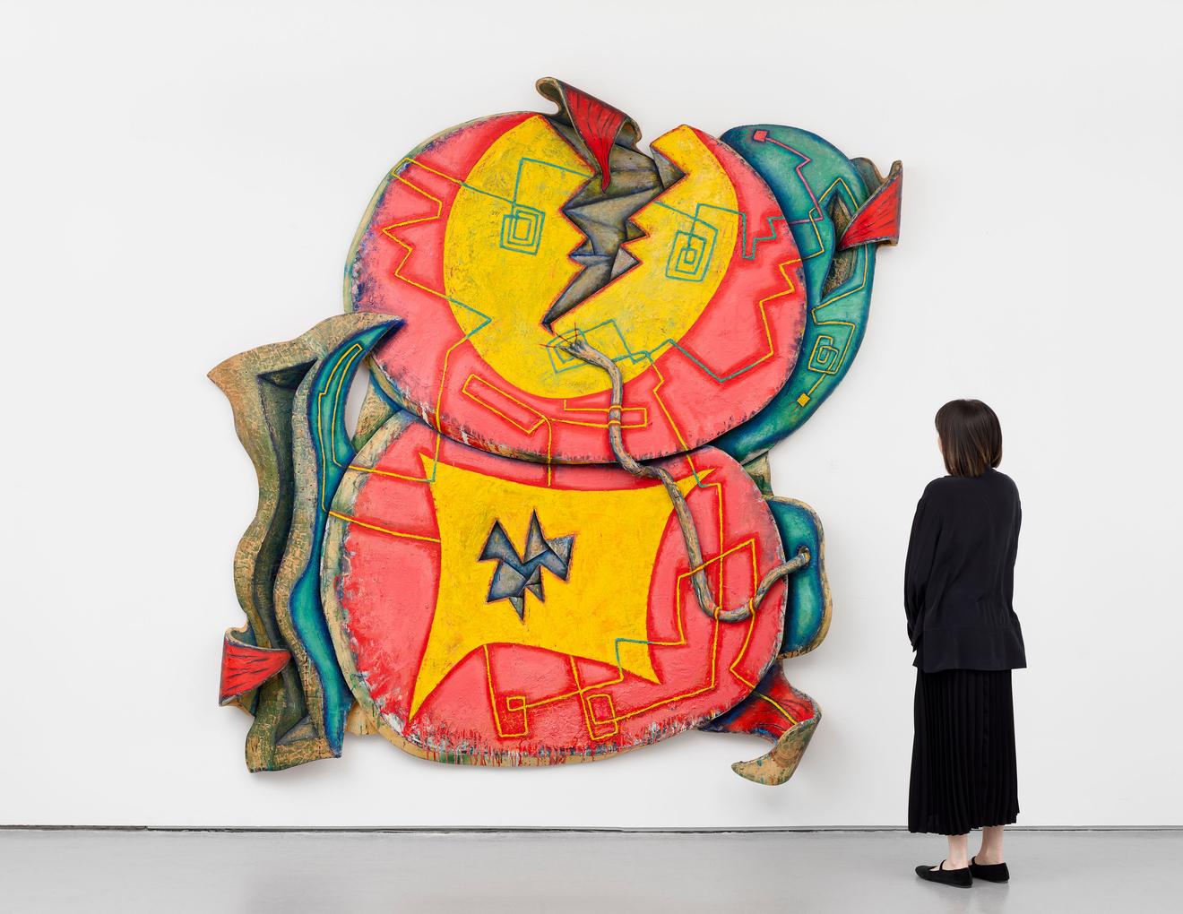 Elizabeth Murray, Sandpaper Fate, 1992 - 1993