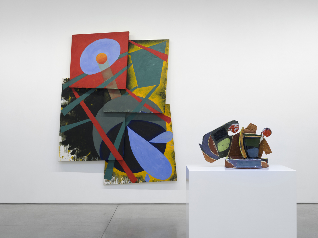 Elizabeth Murray and Betty Woodman