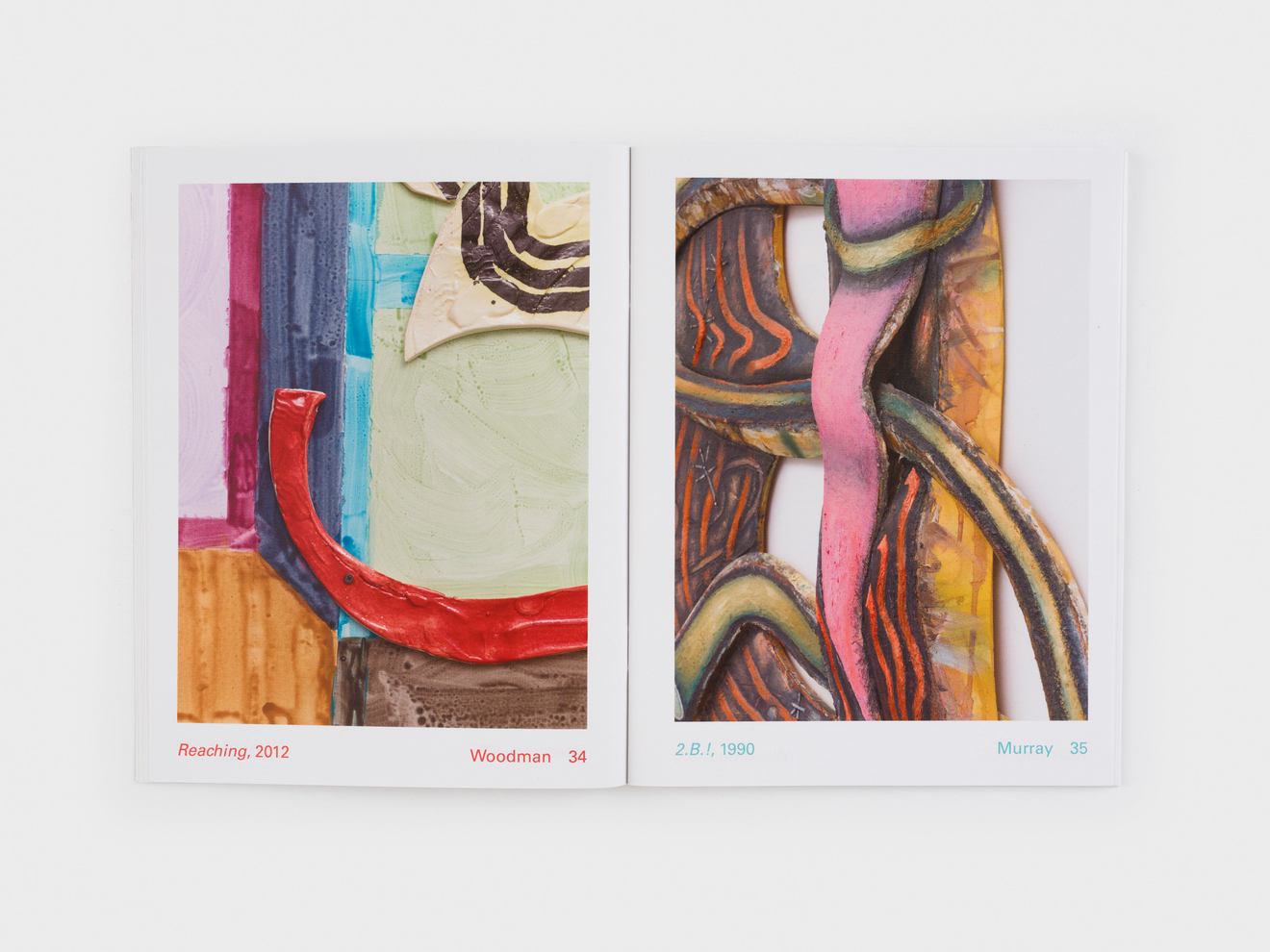 Elizabeth Murray and Betty Woodman