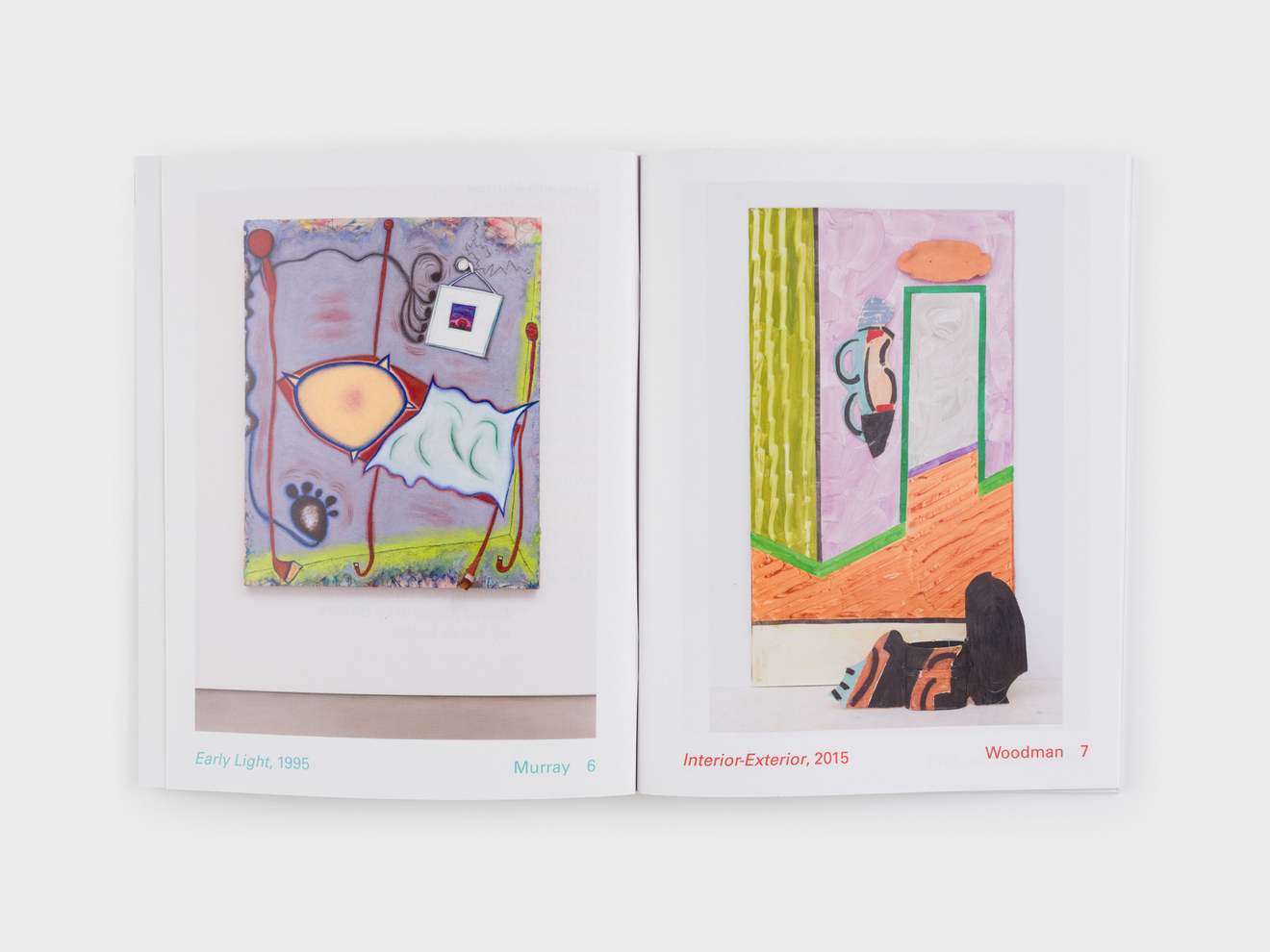 Elizabeth Murray and Betty Woodman