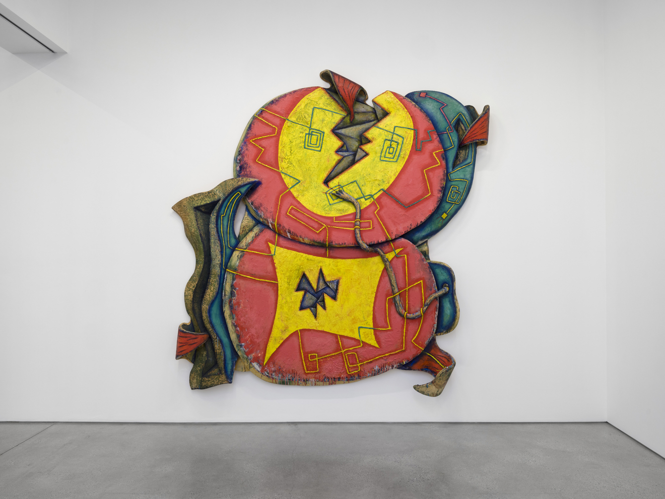 Elizabeth Murray and Betty Woodman