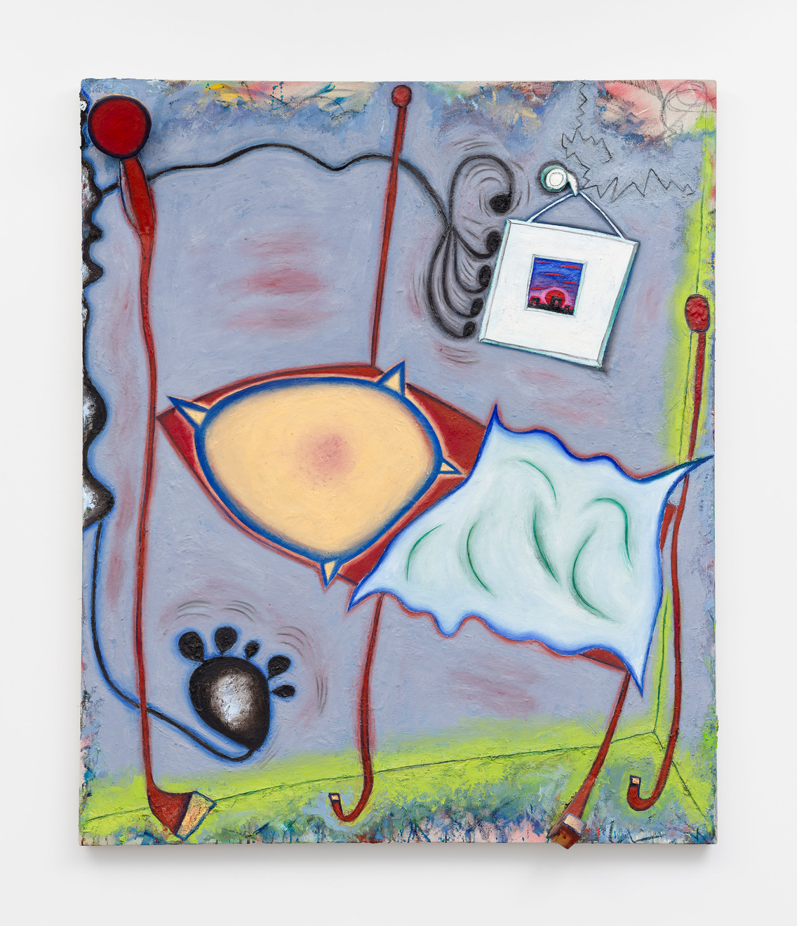 Elizabeth Murray, Early Light, 1995