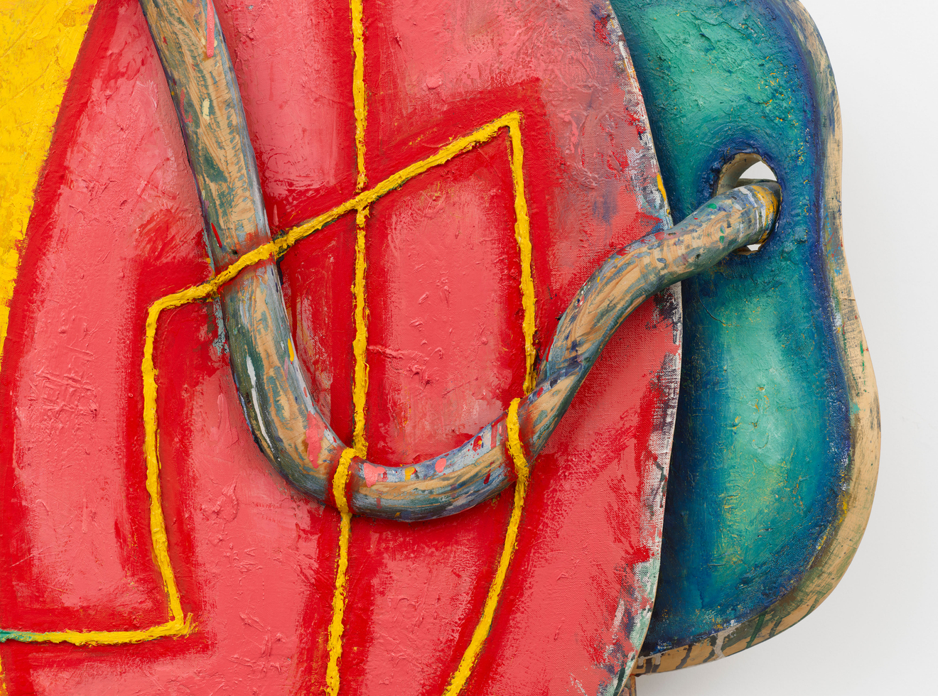 Elizabeth Murray, Sandpaper Fate, 1992 - 1993