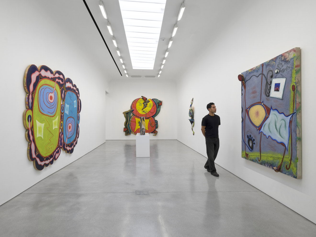 Elizabeth Murray and Betty Woodman