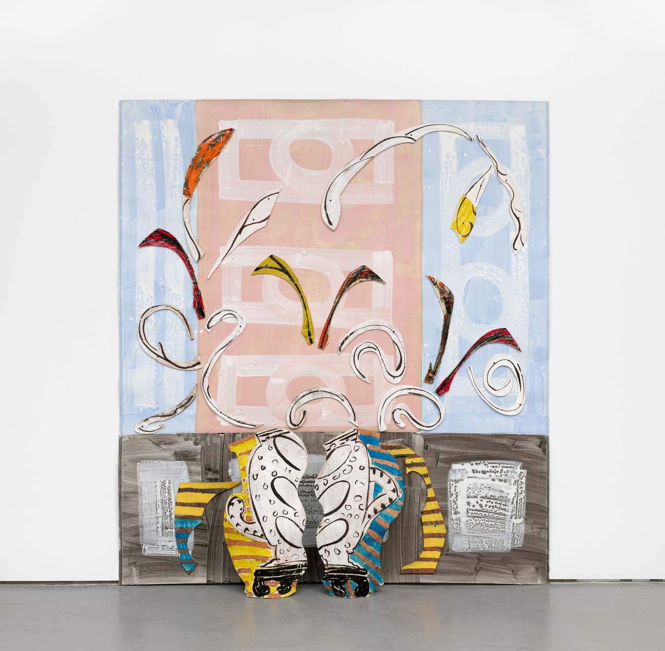 Betty Woodman, Santa Barbara, 2005