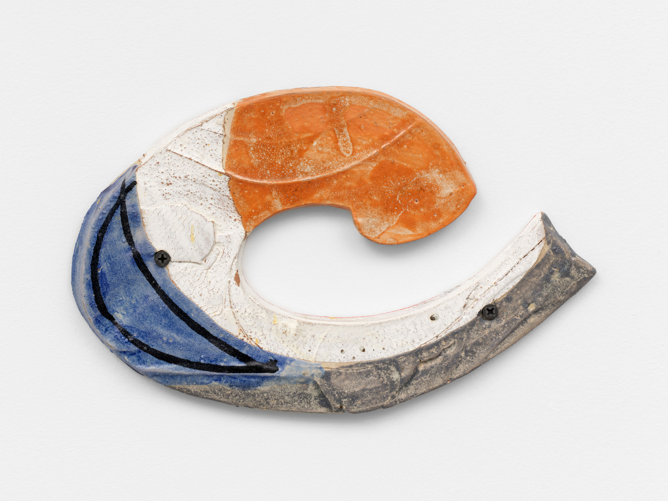 Betty Woodman, Balustrade Relief Vase: 97-9, 1997