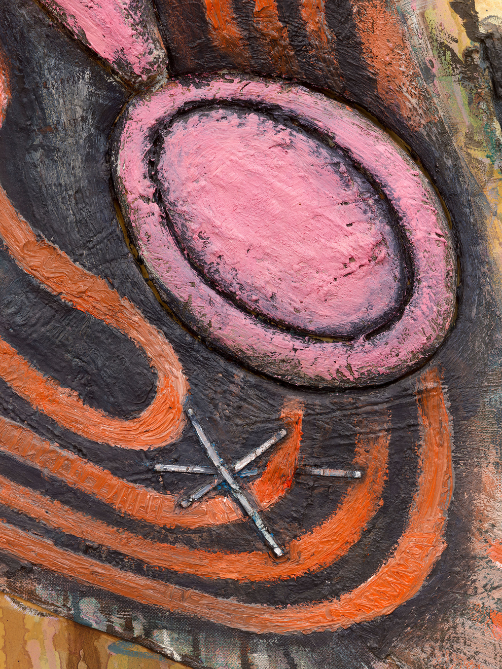 Elizabeth Murray, 2.B.!, 1990