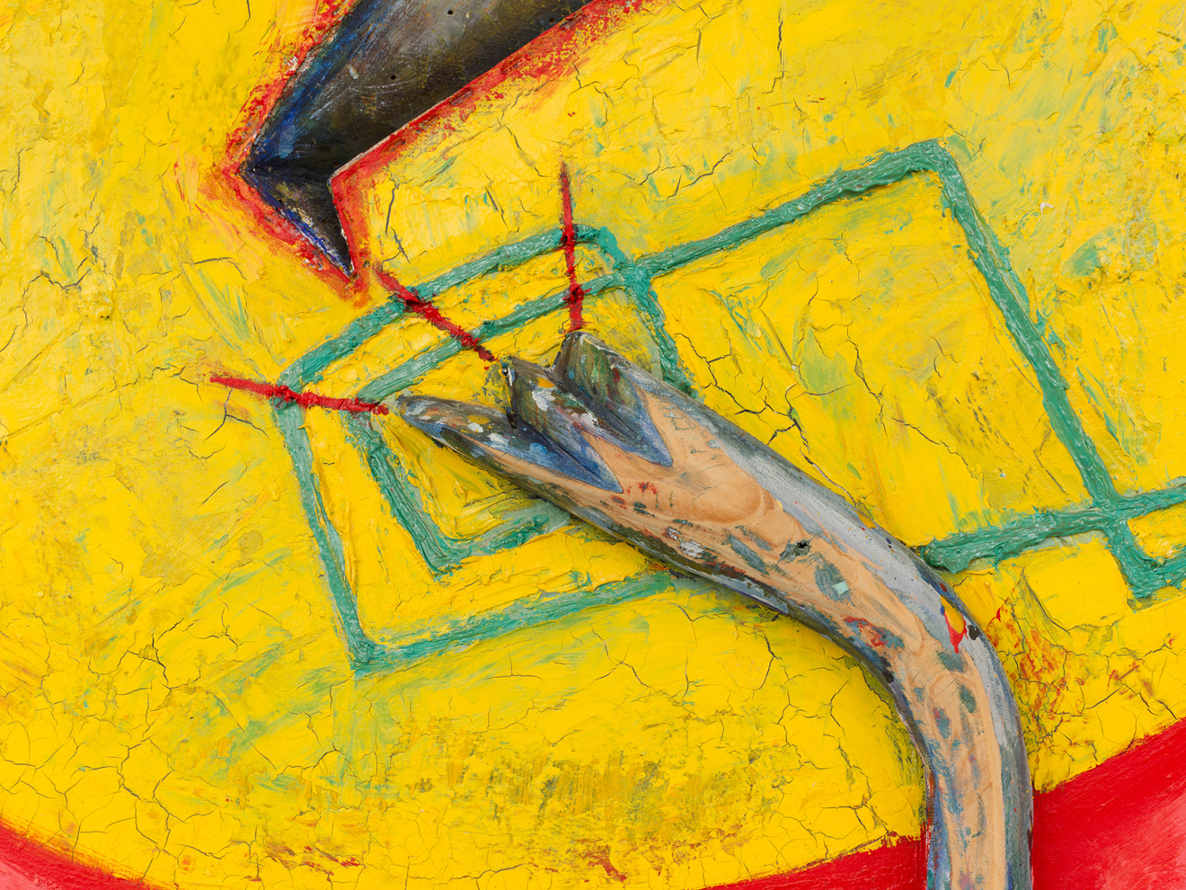 Elizabeth Murray, Sandpaper Fate, 1992 - 1993