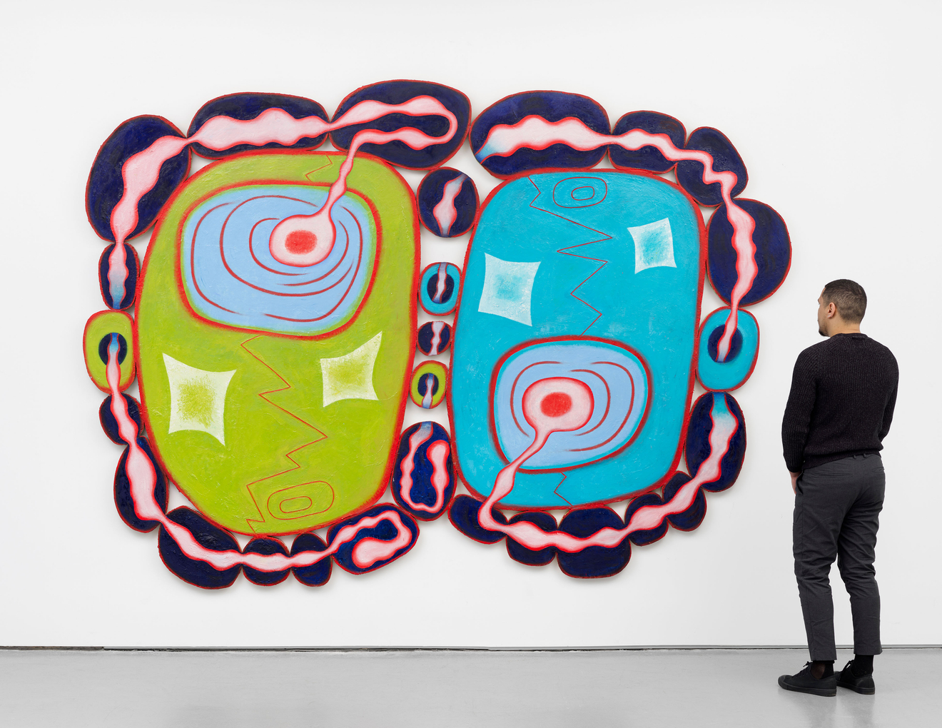 Elizabeth Murray, Midnight Special, 2000