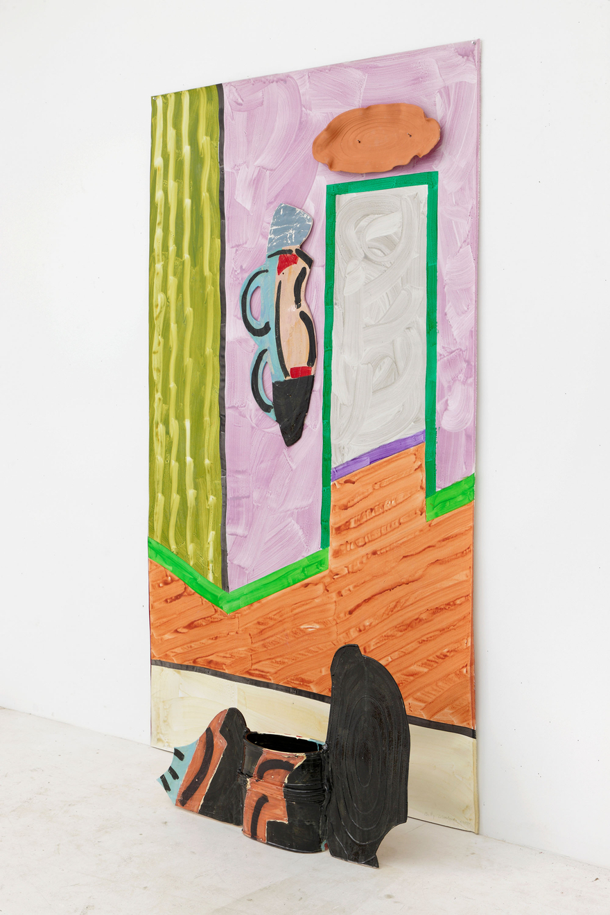 Betty Woodman, Interior-Exterior, 2015