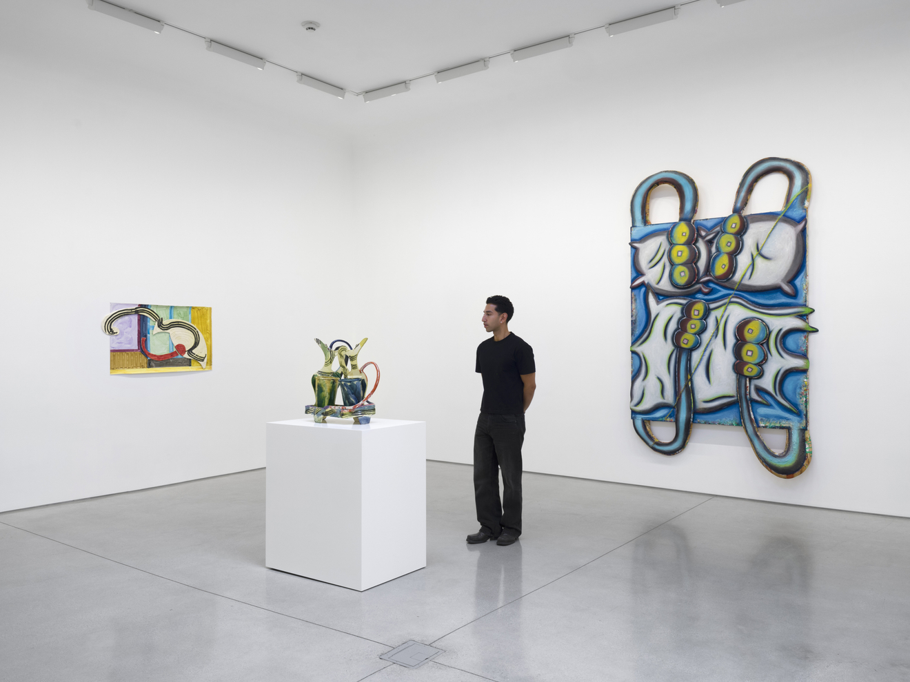 Elizabeth Murray and Betty Woodman