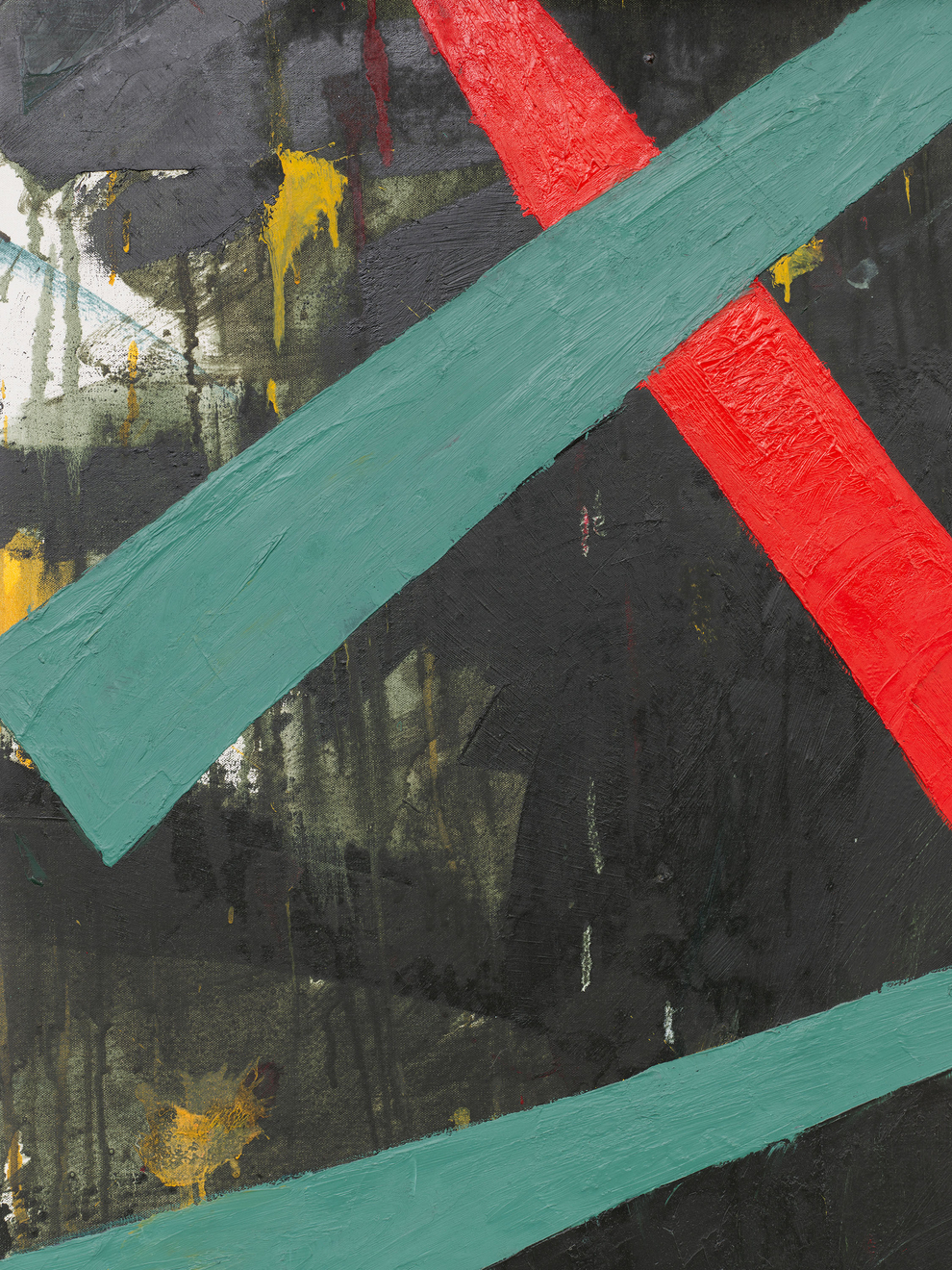 Elizabeth Murray, Flying Bye, 1982