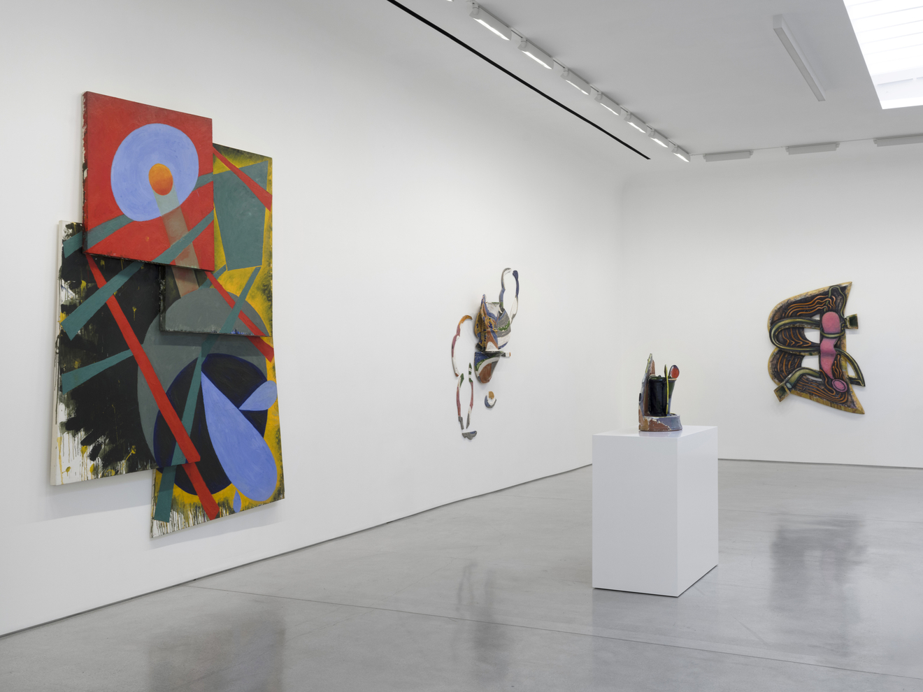 Elizabeth Murray and Betty Woodman