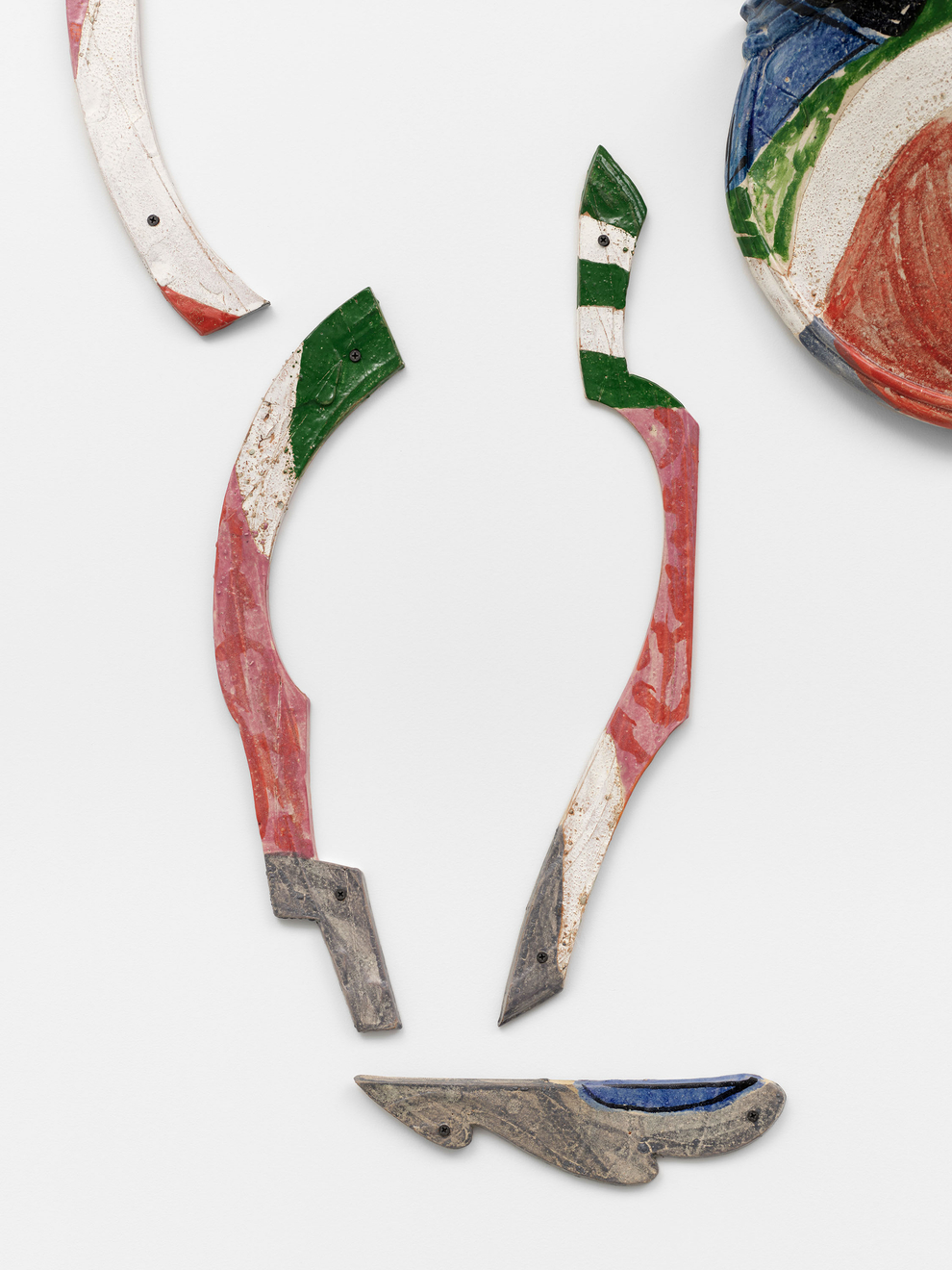 Betty Woodman, Balustrade Relief Vase: 97-9, 1997