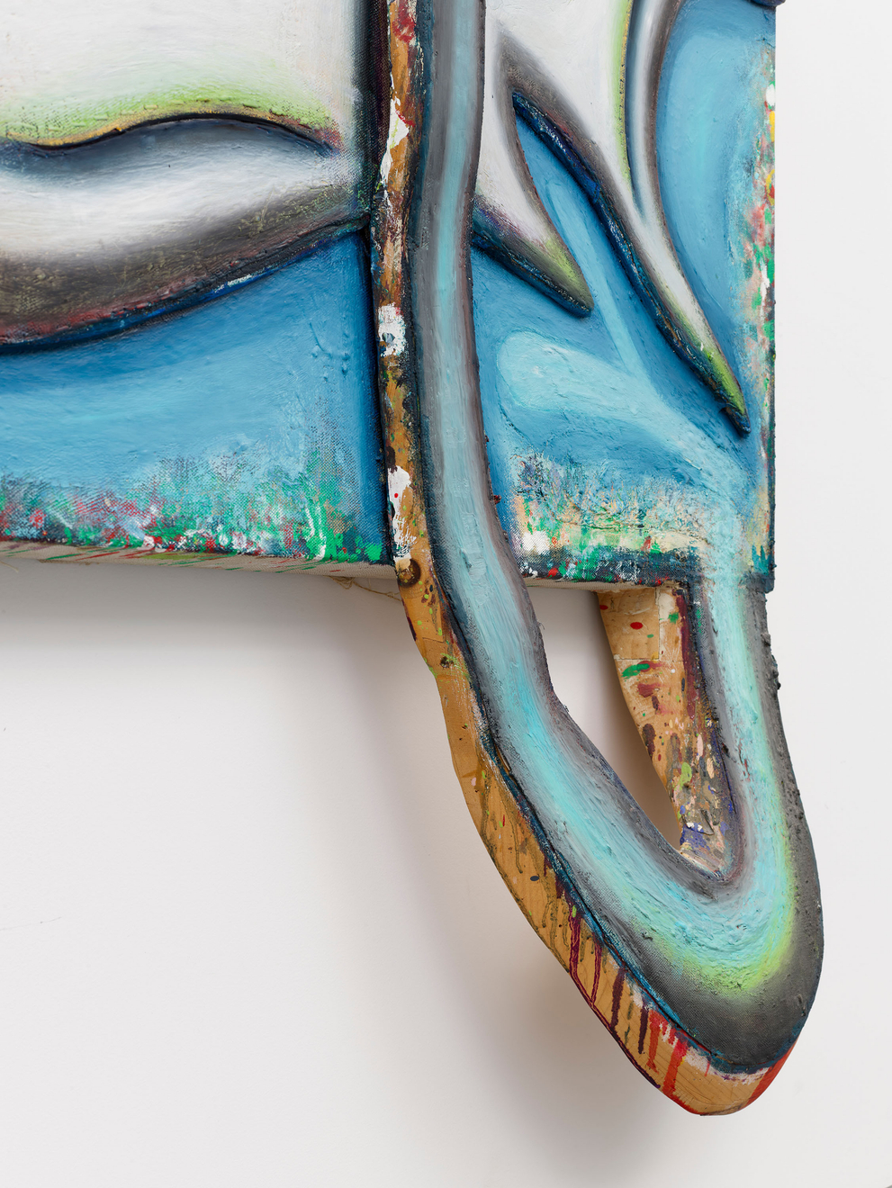 Elizabeth Murray, Moonbeam, 1995 - 1996