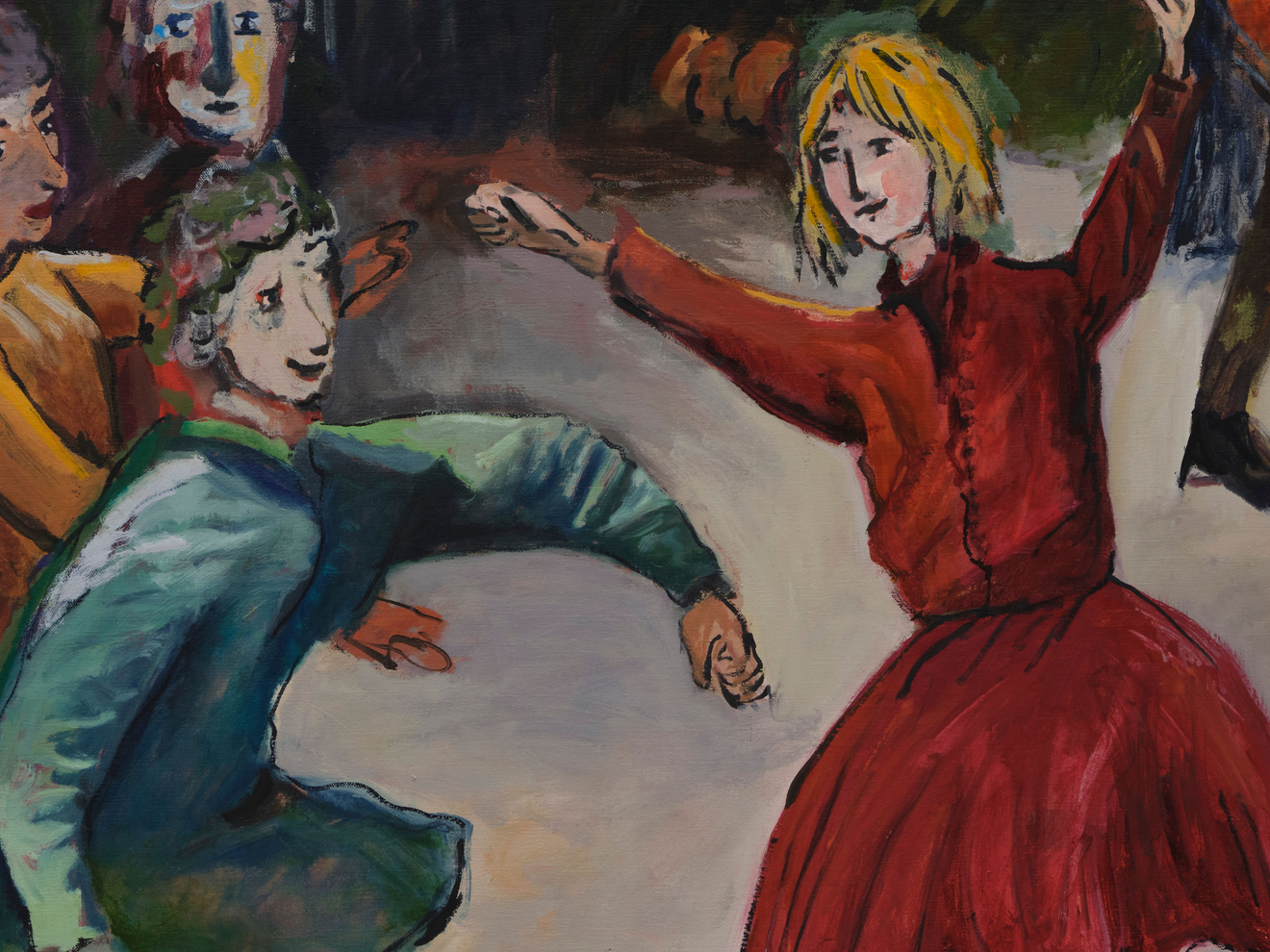 Tristan Unrau, The Welcome, 2026