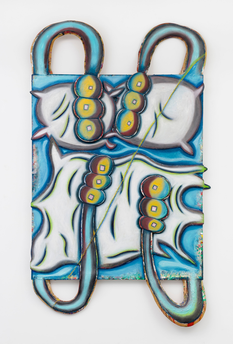 Elizabeth Murray, Moonbeam, 1995 - 1996