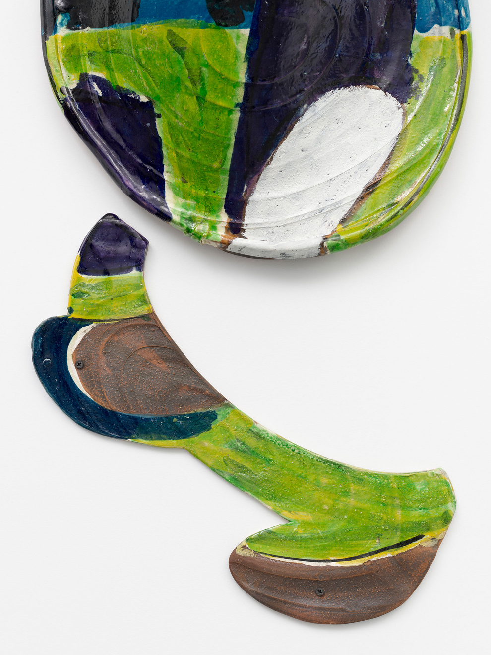 Betty Woodman, Balustrade Relief Vase: 96-20, 1996