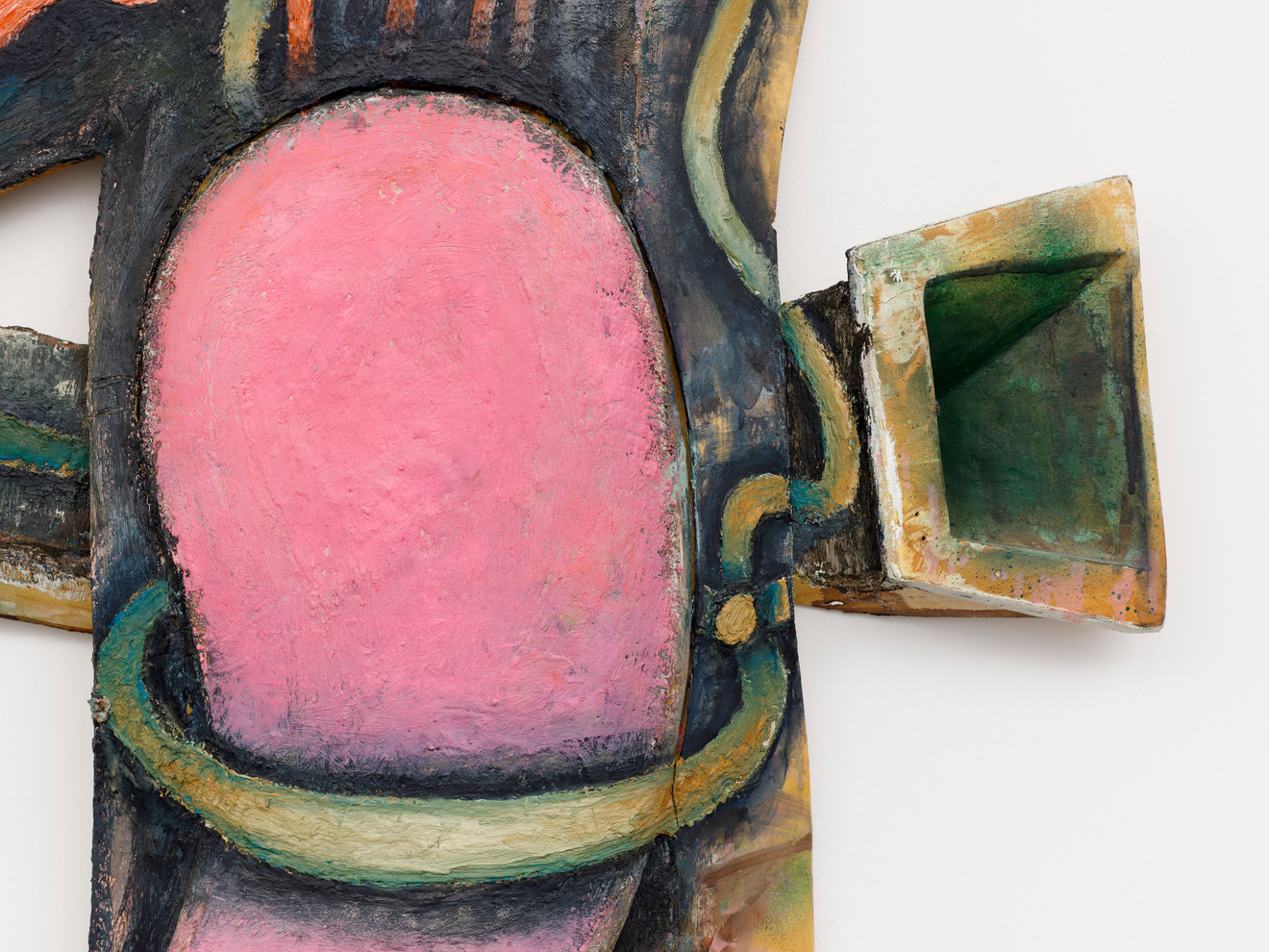 Elizabeth Murray, 2.B.!, 1990