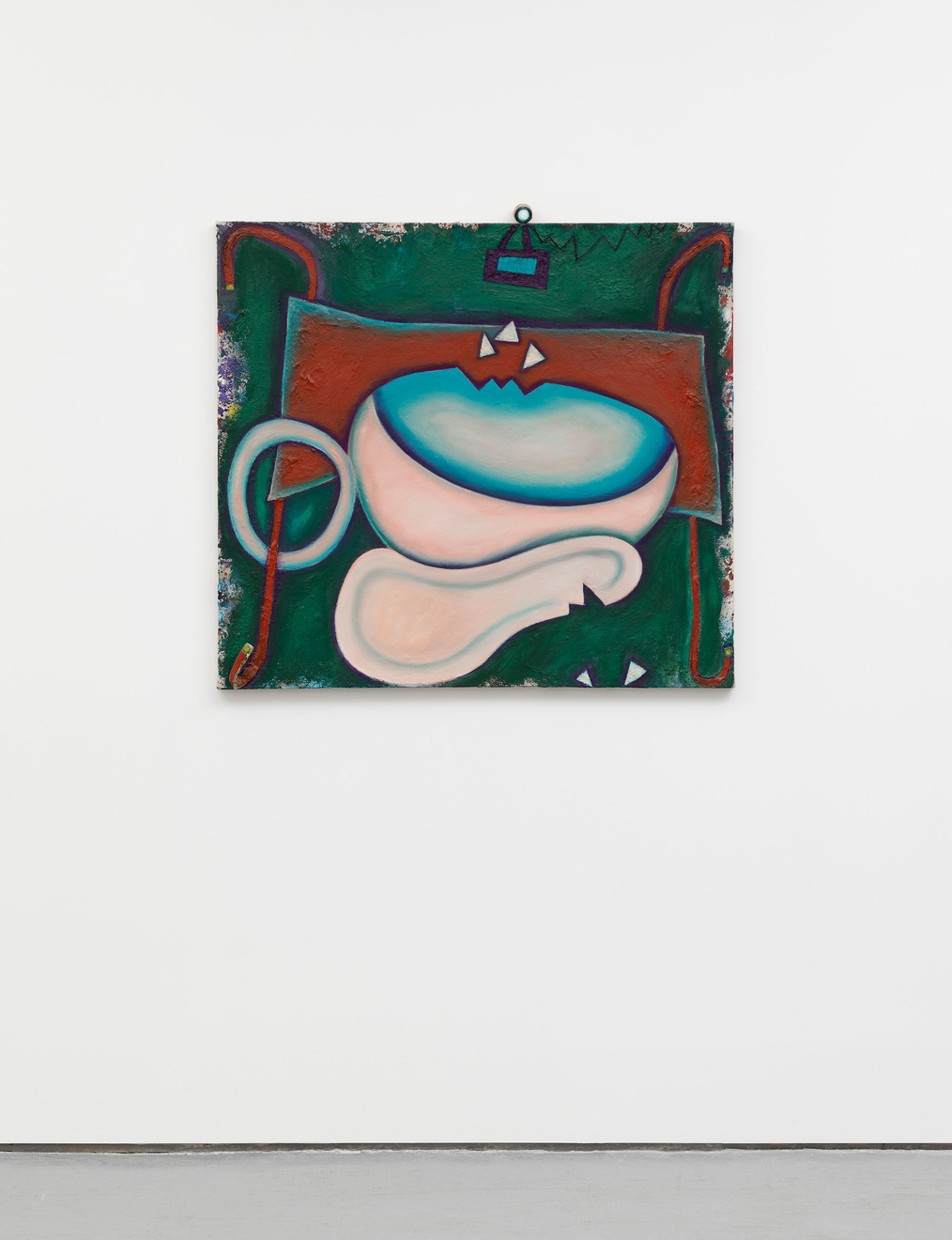 Elizabeth Murray, Smile and Say, 1995