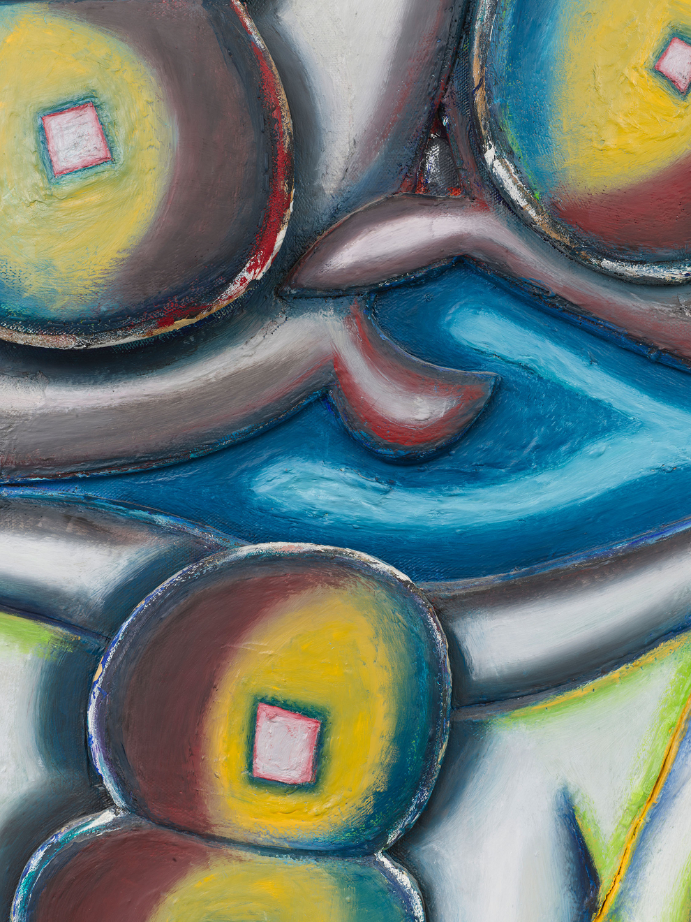 Elizabeth Murray, Moonbeam, 1995 - 1996