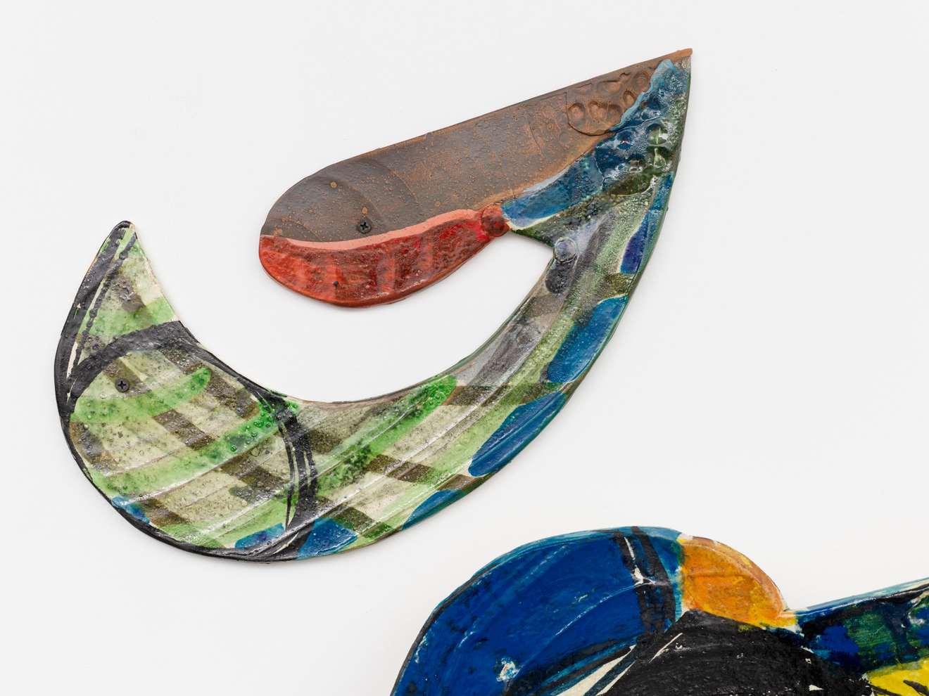 Betty Woodman, Balustrade Relief Vase: 96-20, 1996