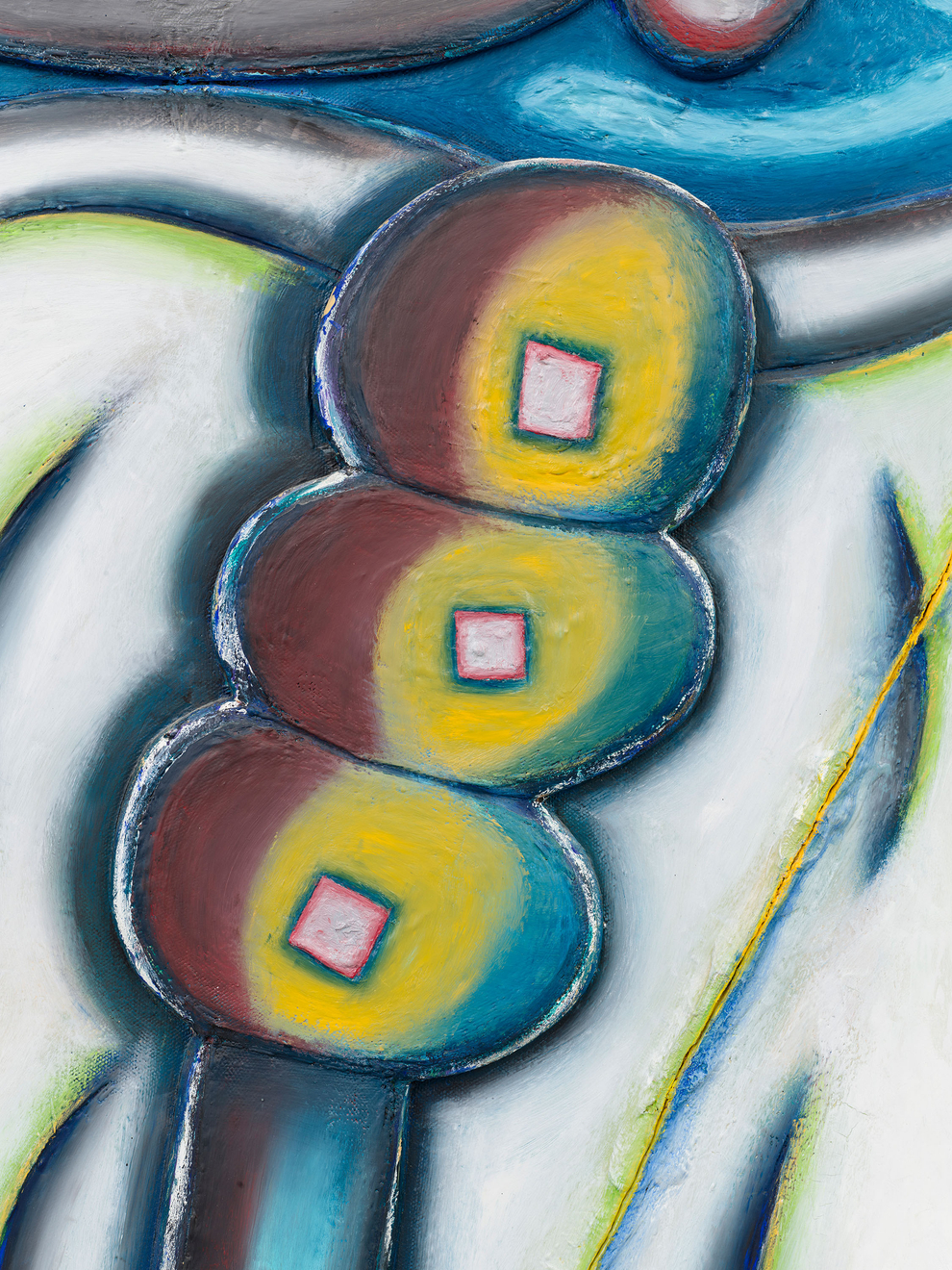 Elizabeth Murray, Moonbeam, 1995 - 1996