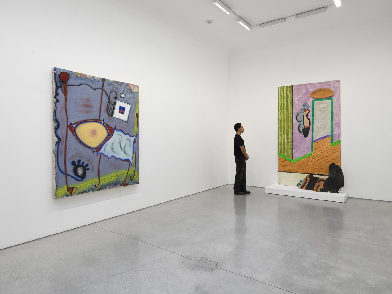 Elizabeth Murray and Betty Woodman