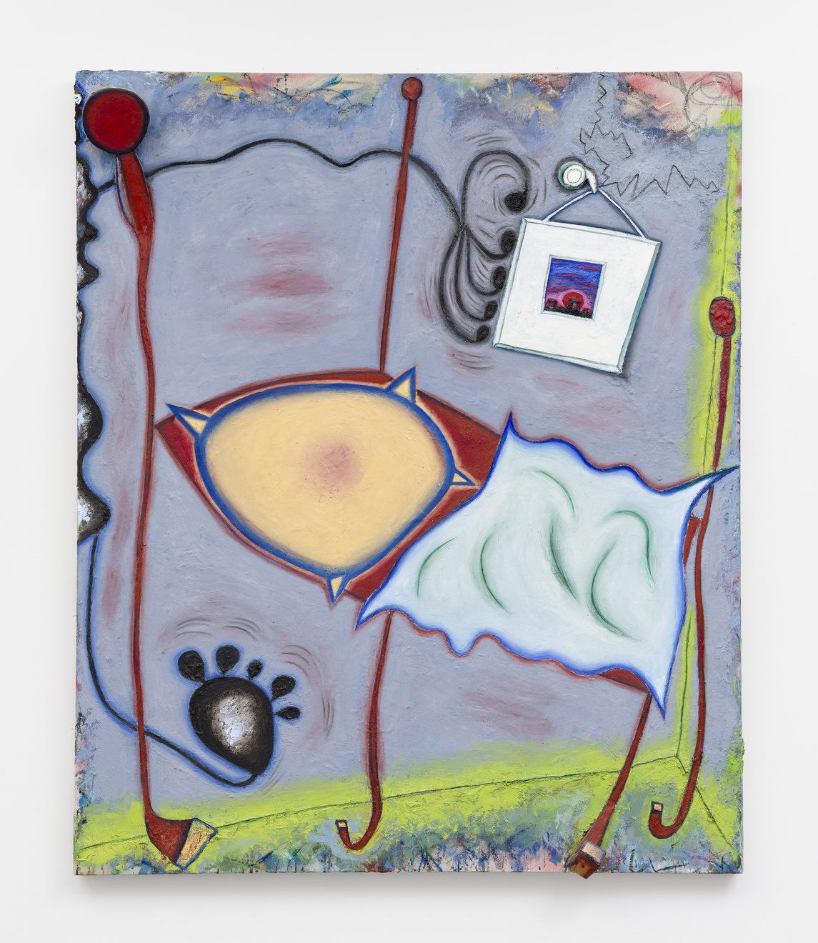 Elizabeth Murray, Early Light, 1995