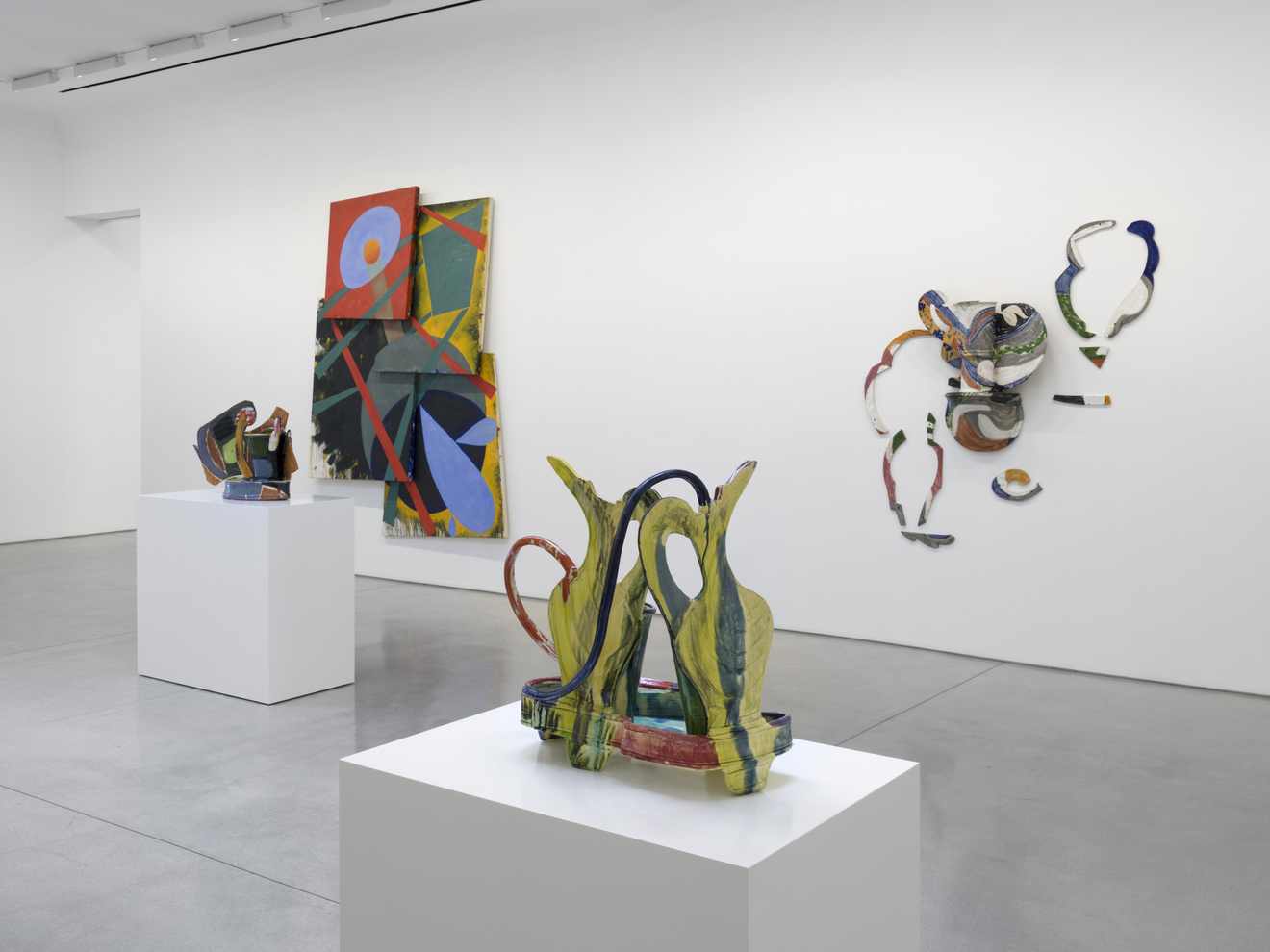 Elizabeth Murray and Betty Woodman