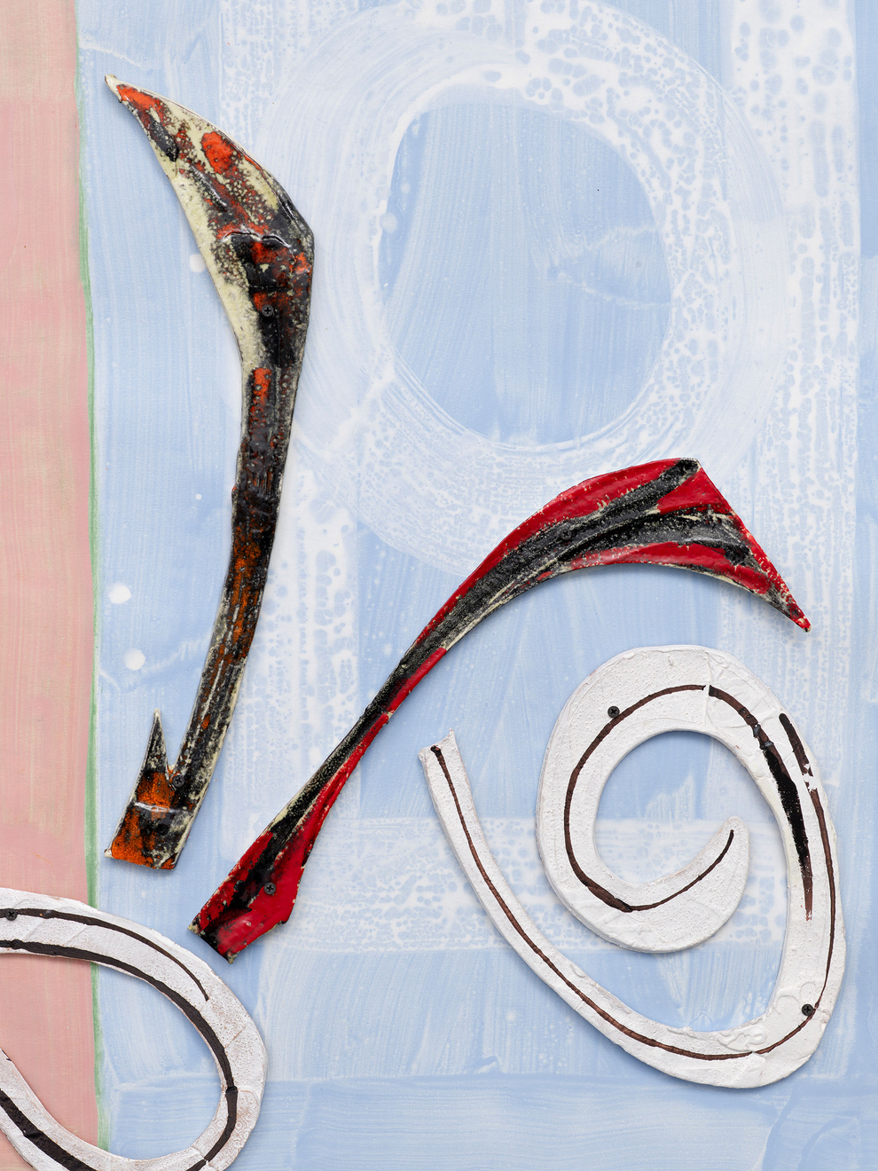 Betty Woodman, Santa Barbara, 2005