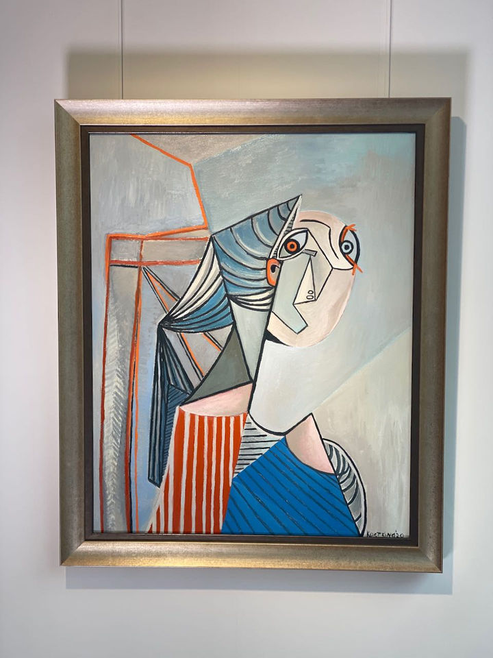 Alisa Kostkina, London Girl