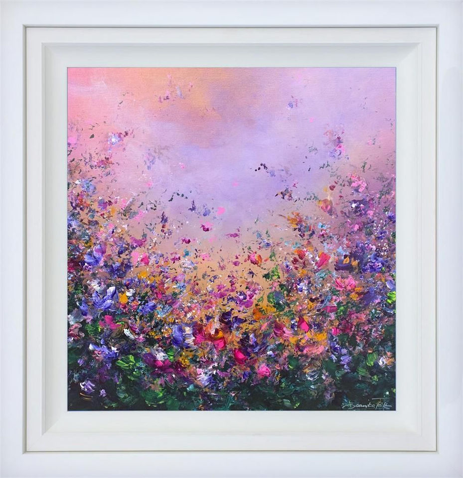 Jaanika Talts, The Earth Laughs in Flowers, 2019