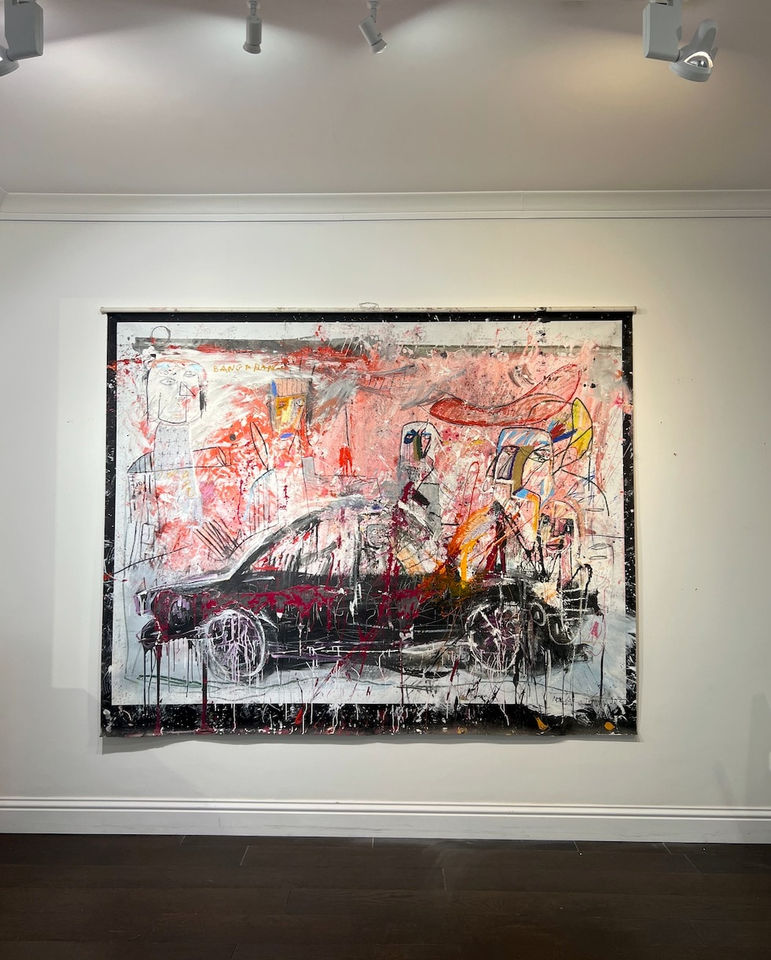 James Green, Monsieur Jamin - Bangarang