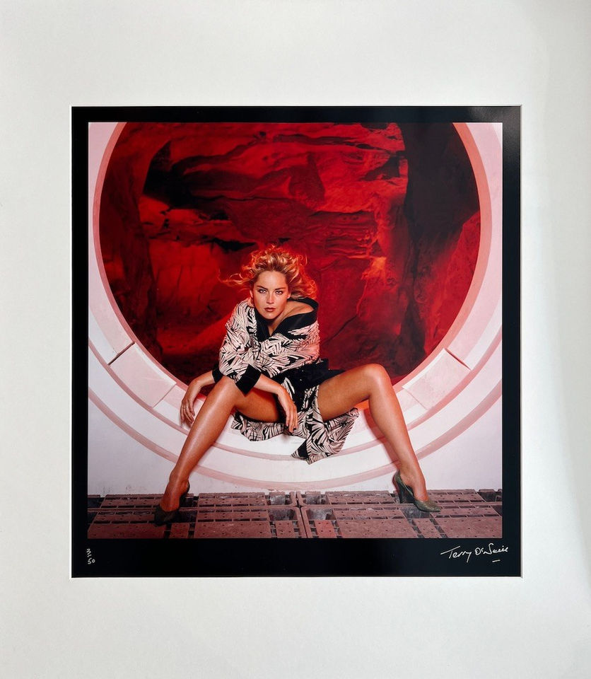 Terry O'Neill, Sharon Stone, 1990 (Screen Icons Exhibition)