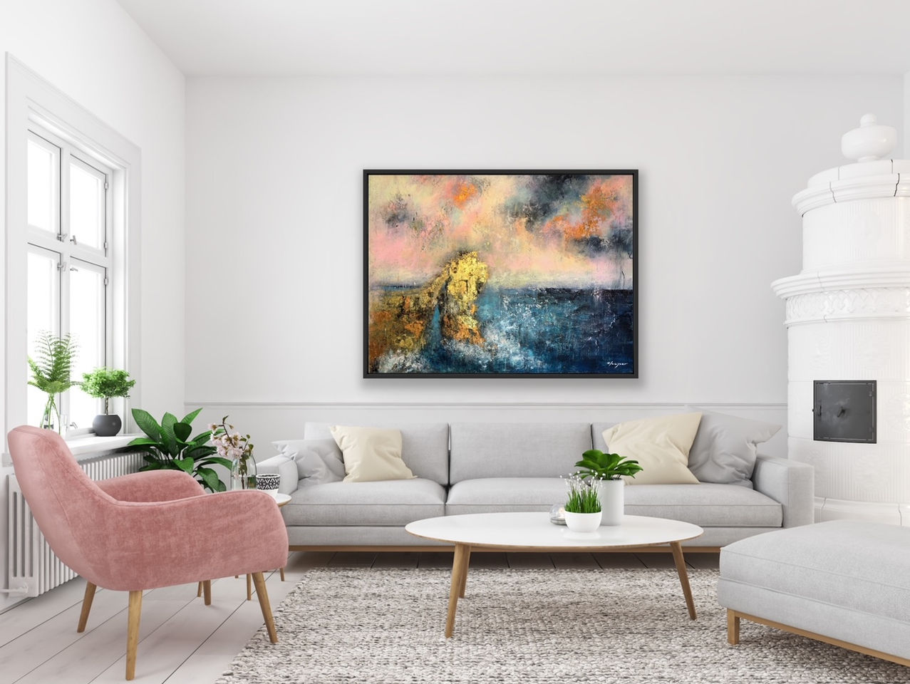 Daniel Hooper, Portland Bill at Sunset, 2020