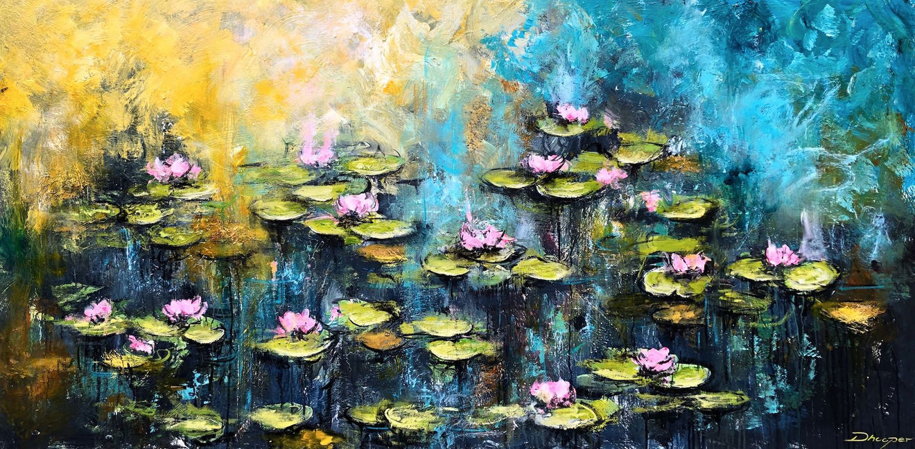 Daniel Hooper, The Lilies (2 metre), 2020