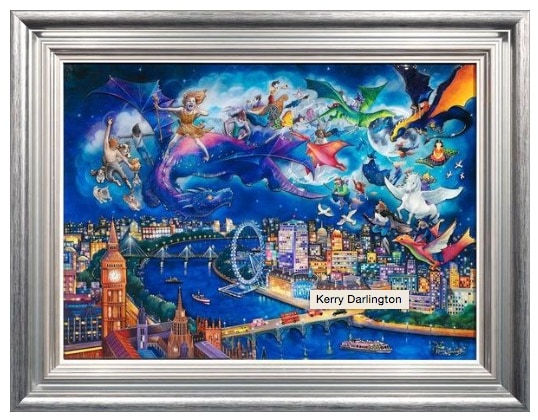 Kerry Darlington, The Worlds Collide, 2018