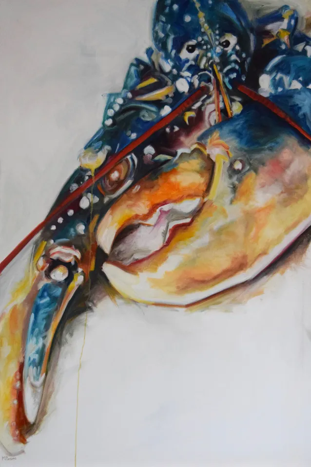 Michelle Parsons, The Long Large Lobster (TLLL), 2021