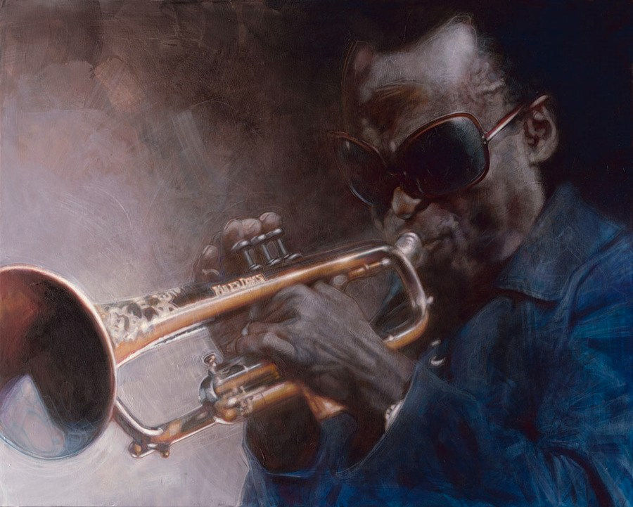 SEBASTIAN KRÜGER, Miles Davis , 2016