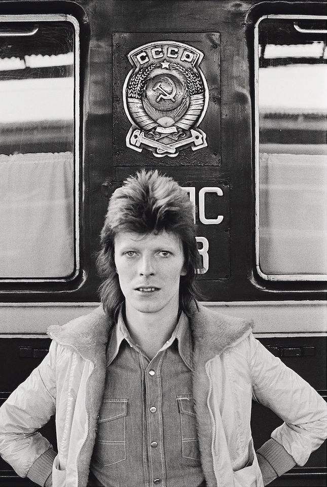 Geoff MacCormack, In Front of the Train, 1973