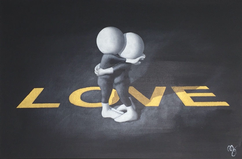 Mark Grieves, Together In Love - Original, 2017