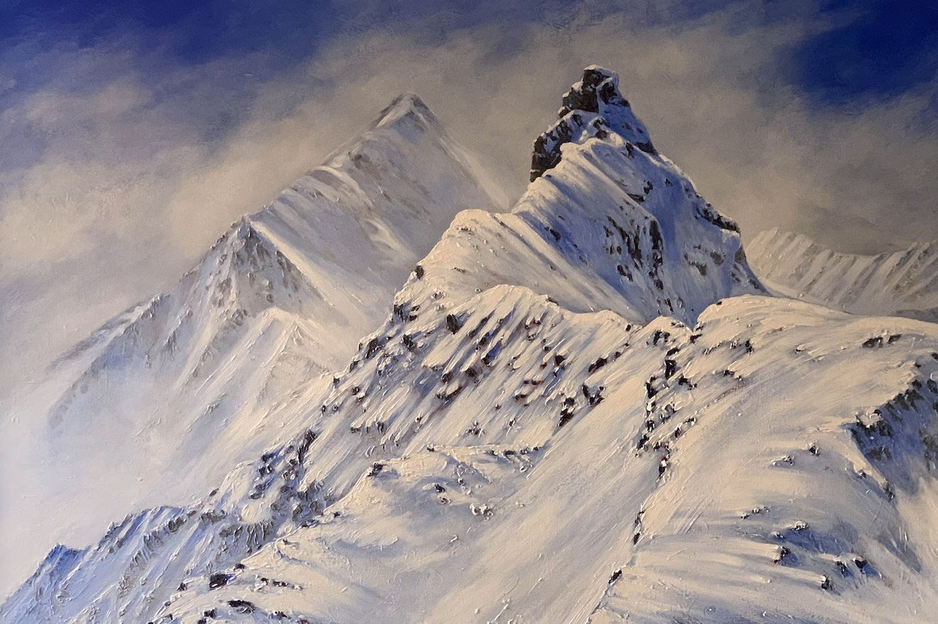 William Thomas, Aiguille du Fruit, Meribel, 2023